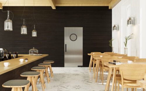Swinging Cafe Doors Case Study Image 20