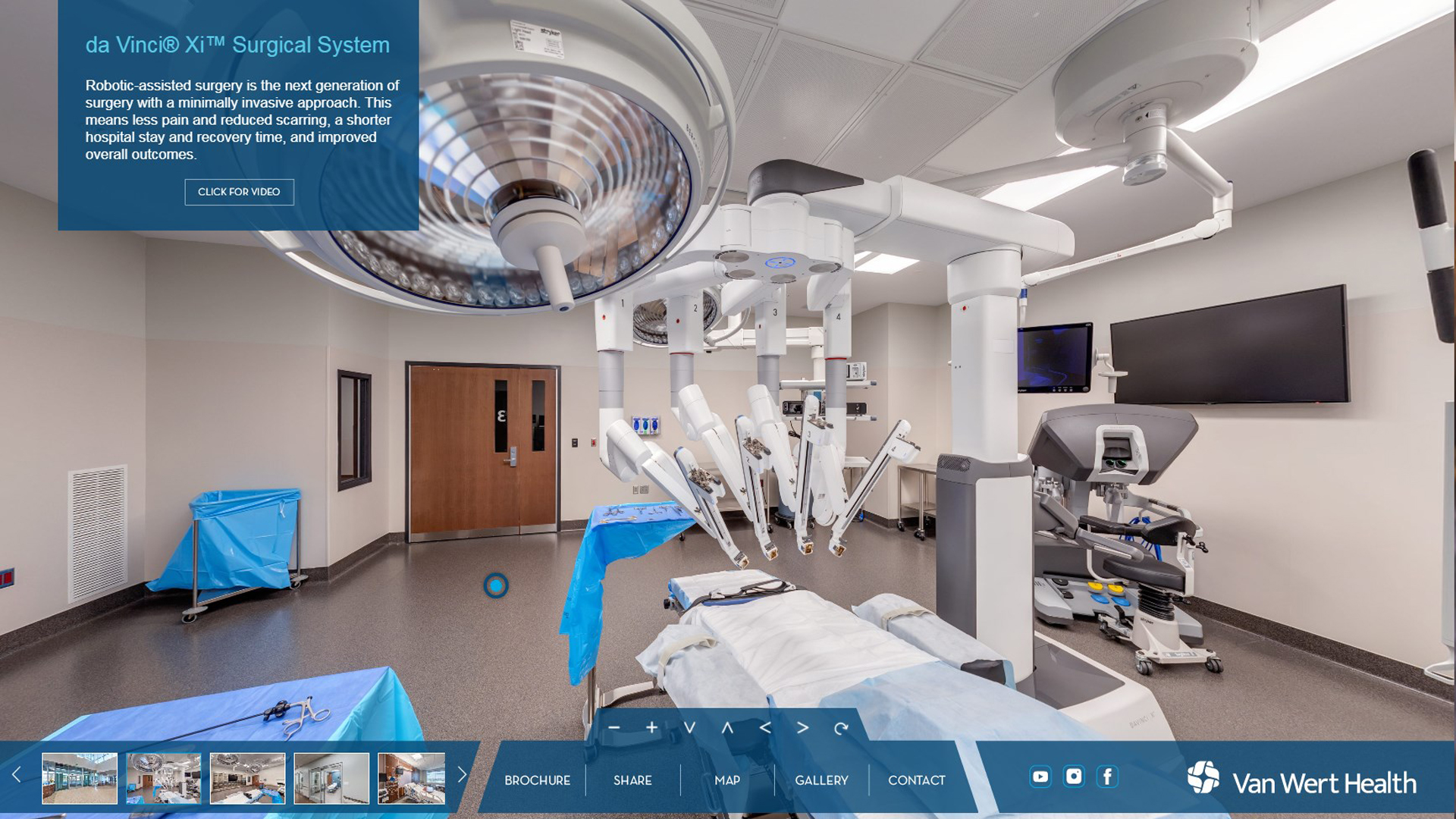 Healthcare Virtual Tours | OmniSight Inc